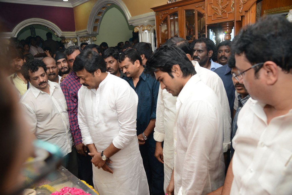 Srihari Dead Body Photos